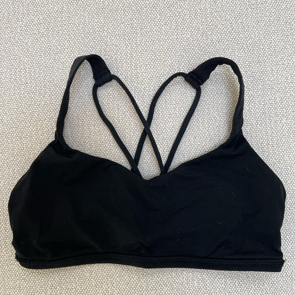 Lululemon Athletica Black Sports Bra